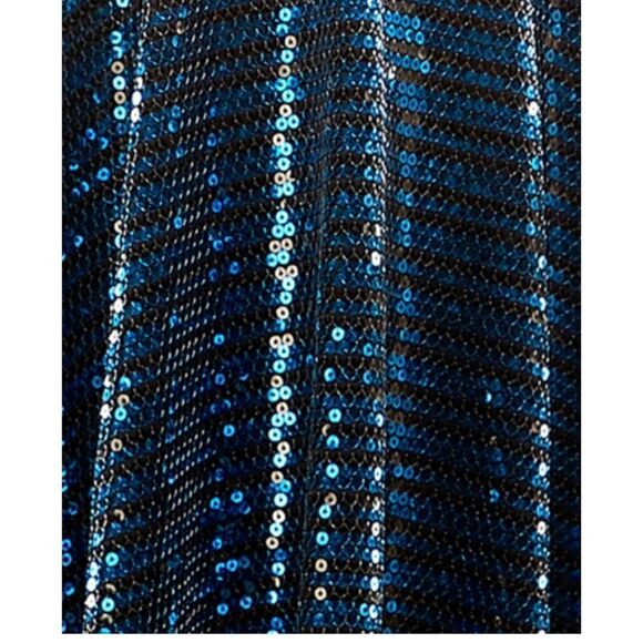 Sequin Embellished Party Dress - Picture 5 of 10